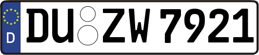 DU-ZW7921