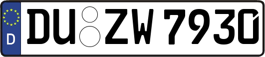 DU-ZW7930