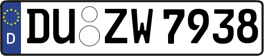 DU-ZW7938