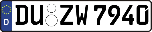 DU-ZW7940