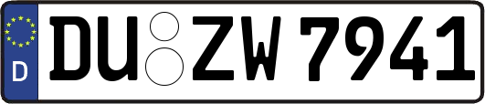 DU-ZW7941