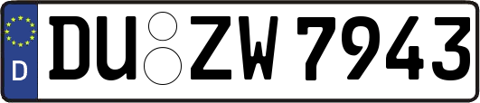 DU-ZW7943