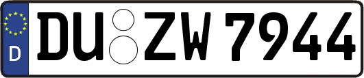DU-ZW7944