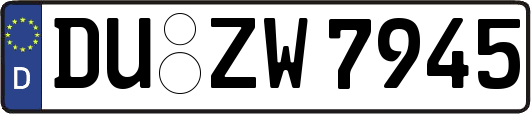 DU-ZW7945