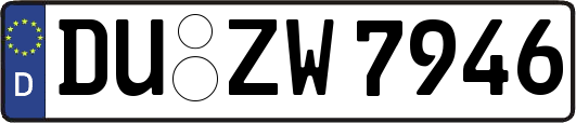 DU-ZW7946