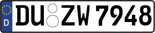 DU-ZW7948