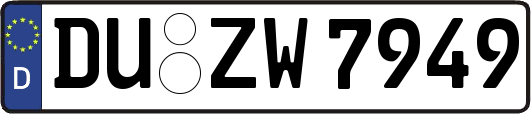 DU-ZW7949