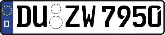 DU-ZW7950