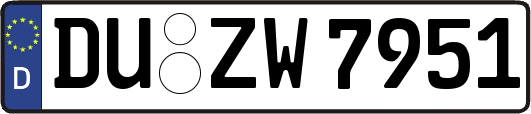 DU-ZW7951