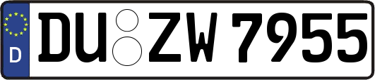 DU-ZW7955