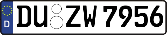 DU-ZW7956