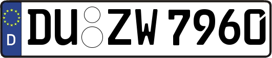 DU-ZW7960