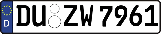 DU-ZW7961