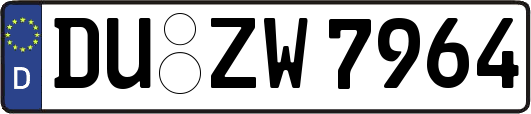 DU-ZW7964