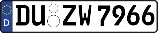 DU-ZW7966