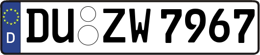 DU-ZW7967