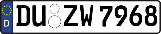 DU-ZW7968