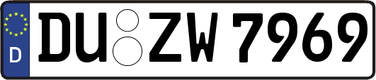 DU-ZW7969