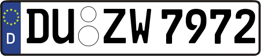 DU-ZW7972