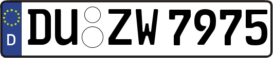 DU-ZW7975