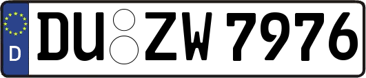 DU-ZW7976