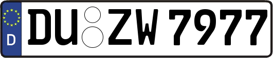 DU-ZW7977