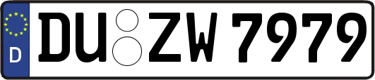 DU-ZW7979