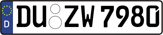 DU-ZW7980