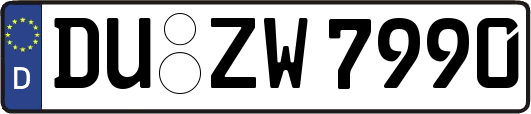 DU-ZW7990