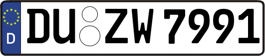 DU-ZW7991