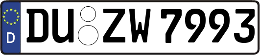 DU-ZW7993