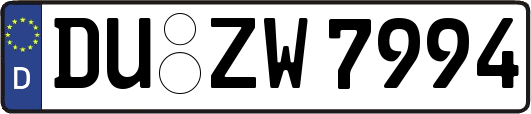 DU-ZW7994