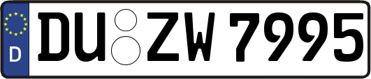 DU-ZW7995