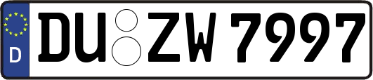 DU-ZW7997