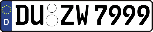 DU-ZW7999
