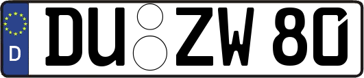 DU-ZW80