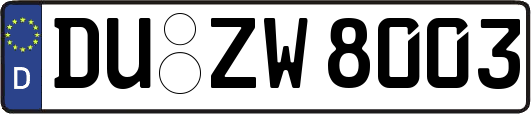 DU-ZW8003