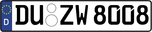 DU-ZW8008