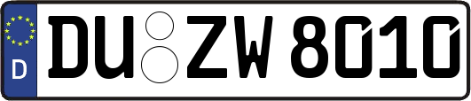 DU-ZW8010