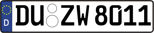 DU-ZW8011