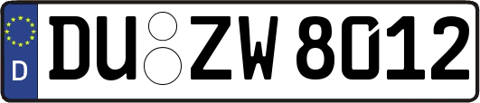 DU-ZW8012