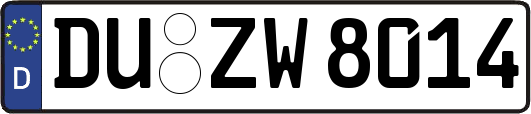 DU-ZW8014