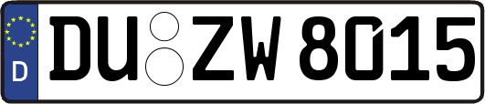 DU-ZW8015