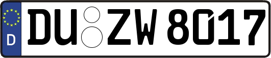 DU-ZW8017