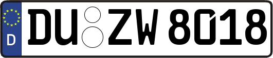 DU-ZW8018