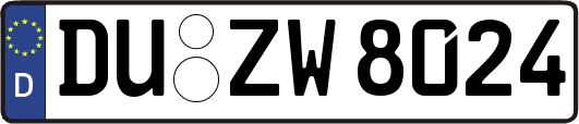 DU-ZW8024
