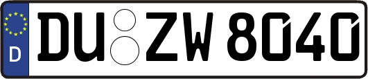 DU-ZW8040