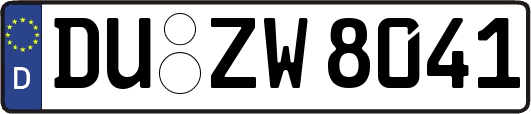 DU-ZW8041