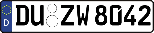 DU-ZW8042