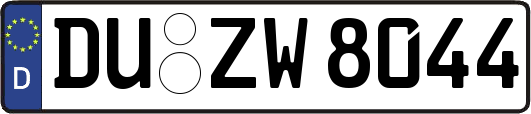 DU-ZW8044